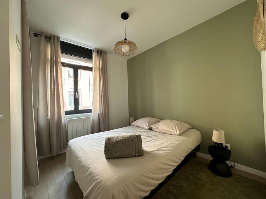 Appartement Lumineux T2 Avec Terrasse Proche Parc Saint-pierre
