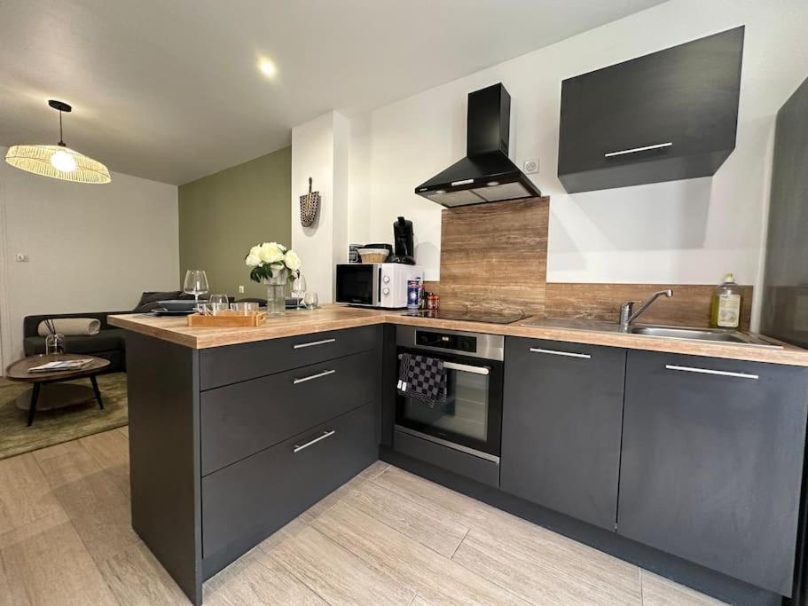 Appartement Lumineux T2 Avec Terrasse Proche Parc Saint-pierre