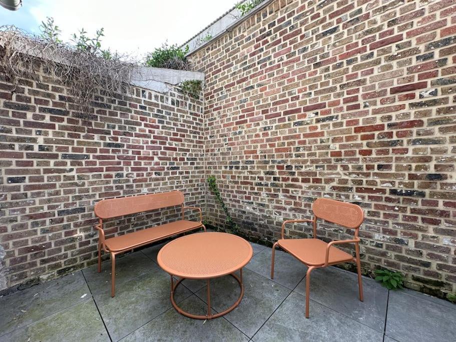 Lumineux T2 Avec Terrasse Proche Parc Saint-pierre Appartement Amiens