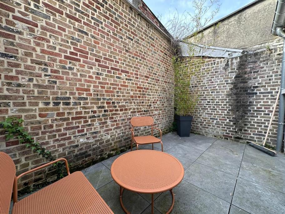 Lumineux T2 Avec Terrasse Proche Parc Saint-pierre * Amiens